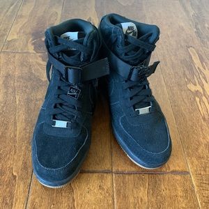 Nike Lunar Force 1 HI wedge boots sneakers